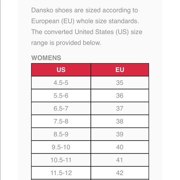 🆕 Dansko Berry Tan Milled Burnished Nubuck Leather Slip On Mules Clogs Shoes - Picture 9 of 11